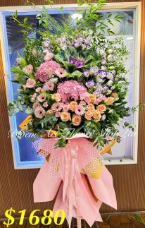 Mixed Flower Arrangement - Deluxe CODE 22775
